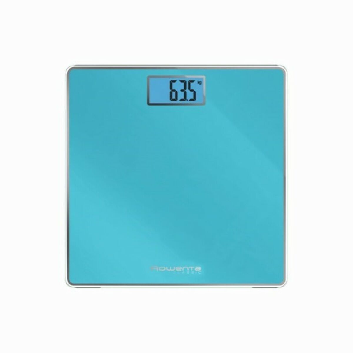 Digital Bathroom Scales Rowenta BS1503 3 Tempered glass Turquoise_1