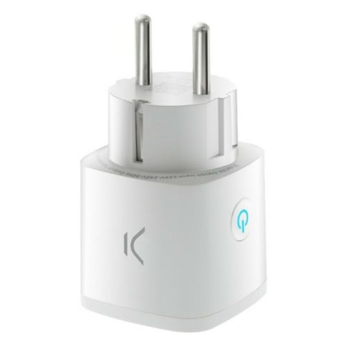 Smartkontakt OR: Intelligent Kontakt KSIX Smart Energy Mini WIFI 250V Vit - picture