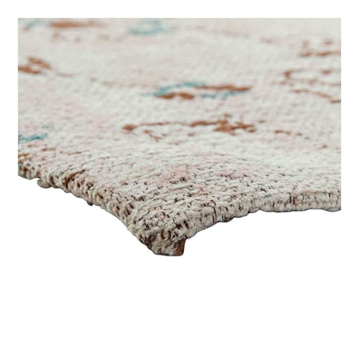 Carpet DKD Home Decor Beige Cotton (60 x 240 x 1 cm)_5