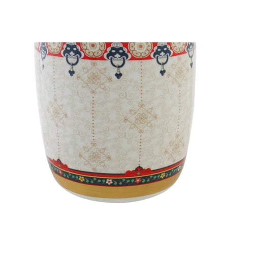 Vase DKD Home Decor Porcelæn Shabby Chic (14 x 14 x 24 cm)_4