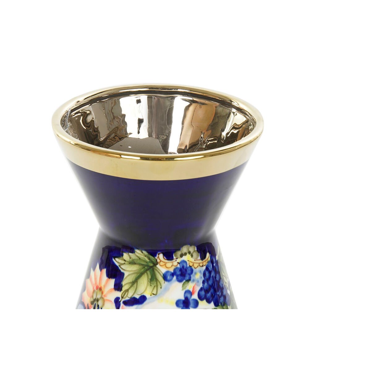 Vase DKD Home Decor Porcelain Black Shabby Chic (19 x 19 x 36 cm)_3