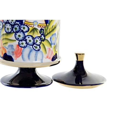 Vase DKD Home Decor Porcelæn Sort Shabby Chic (15 x 15 x 38 cm)_3