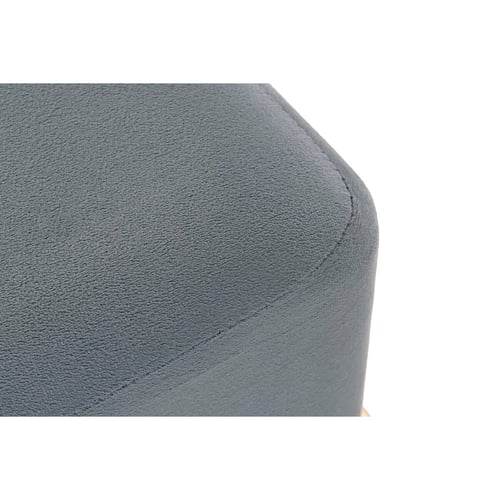 Jakkara DKD Home Decor Sininen Polyesteri Vaahto Metalli Kullattu Puu MDF (42 x 42 x 38 cm)_5