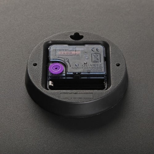 Väggklocka Silver Plast (4,2 x 30,5 x 30,5 cm)_2