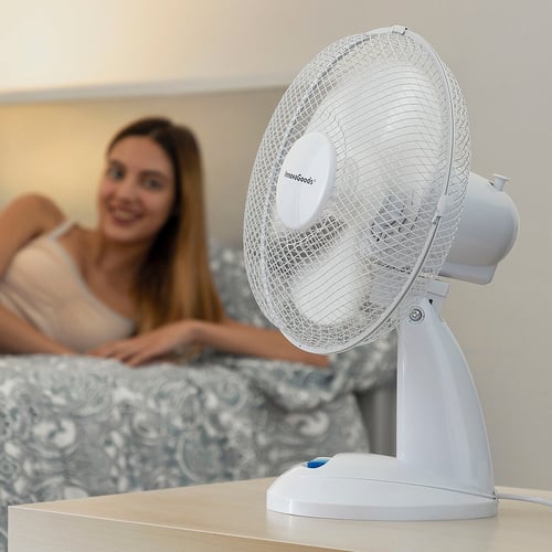 InnovaGoods Ventilator til Skrivebord ø 30 cm 35W Hvid_10