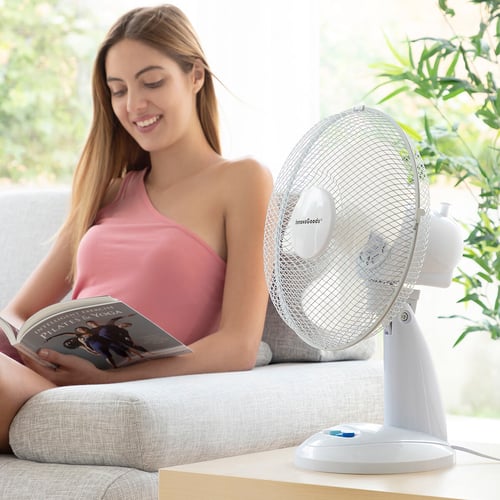 InnovaGoods Ventilator til Skrivebord ø 30 cm 35W Hvid_13