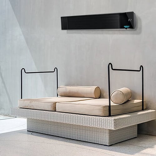 Quartz elektrisk radiator Cecotec Ready Warm 8700 Power Steel LED 20 m² 2400W_2