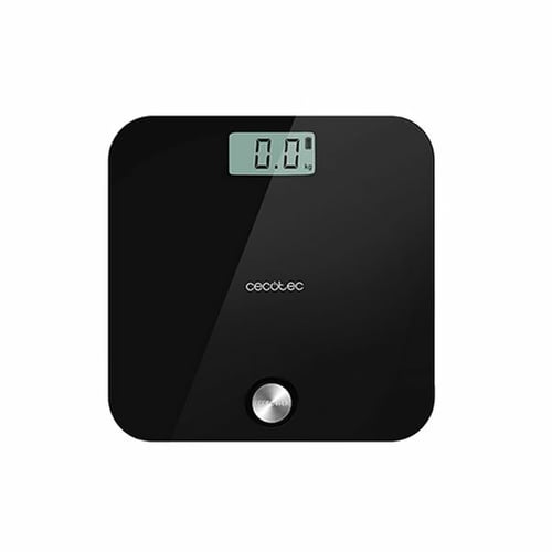 Digital badevægt Cecotec EcoPower 10000 Healthy Black LCD 180 kg Sort_0