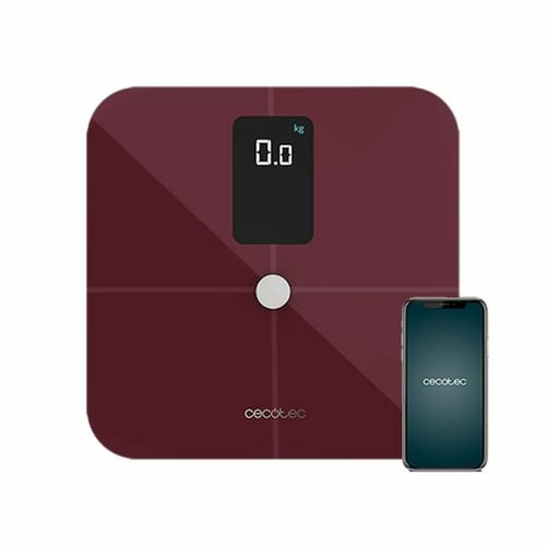 Digital badevægt Cecotec Surface Precision 10400 Smart Healthy Vision Rødbrun - picture