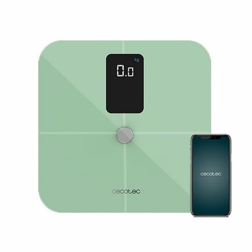 Digital badevægt Cecotec Surface Precision 10400 Smart Healthy Vision Grøn_0