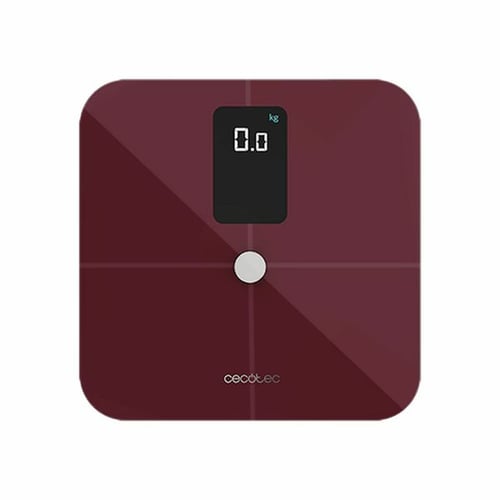Digital badevægt Cecotec Surface Precision 10400 Smart Healthy Vision Rødbrun_12