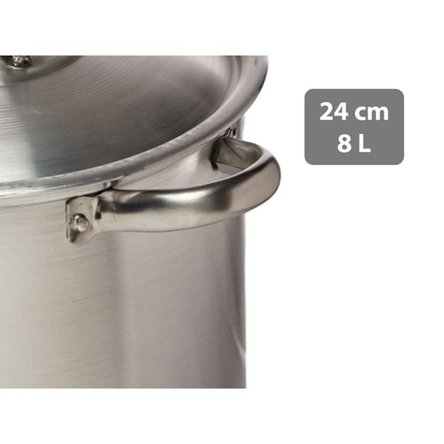 Slow cooker Aluminium (26 x 21,5 x 30 cm)_4