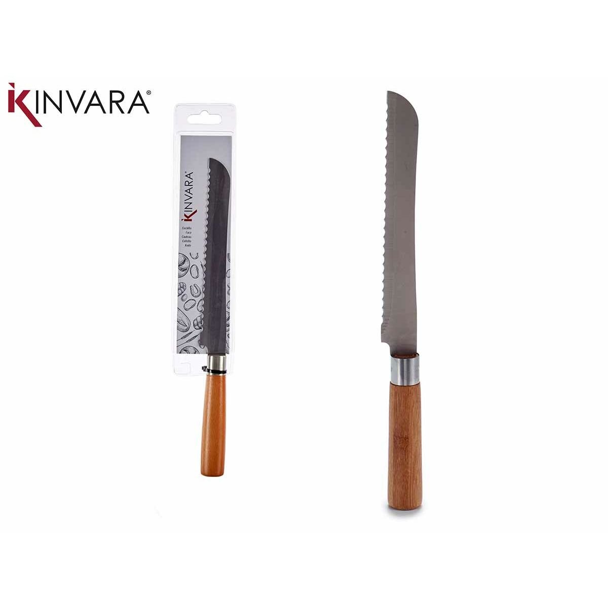 Serrated Knife Wood (3 x 32,5 x 2,7 cm)_5
