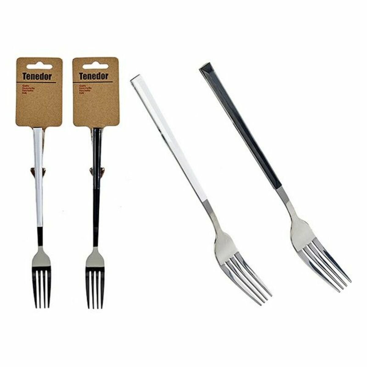 Fork Stainless steel (2,2 x 2 x 21 cm)_1