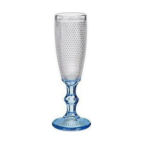 Champagneglas Koboltblå Krystal (180 ml)_1