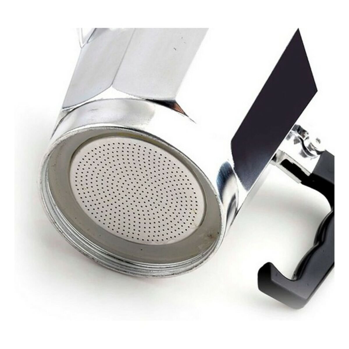 Italian Coffee Pot Haeger Moka Aluminium_8