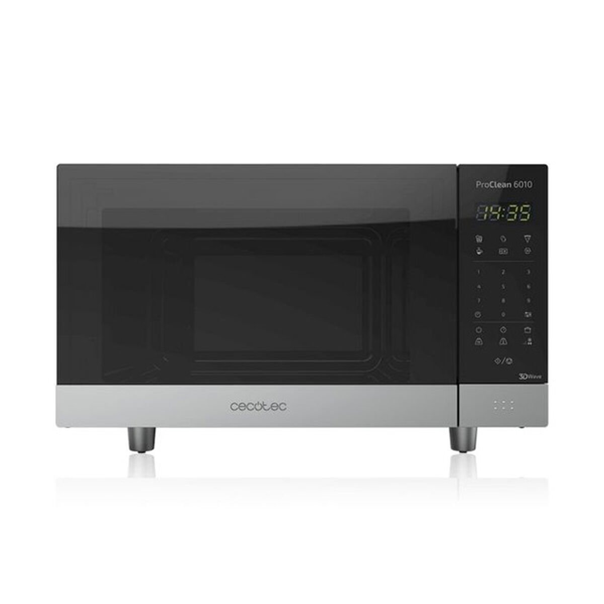Microwave Cecotec ProClean 6010 23 L 800W Black Silver_1