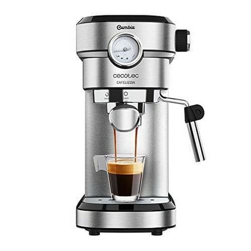 Hurtig manuel kaffemaskine Cecotec Cafelizzia 790 Steel Pro 1,2 L 20 bar 1350W Rustfrit stål_1