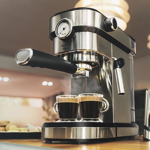 Hurtig manuel kaffemaskine Cecotec Cafelizzia 790 Steel Pro 1,2 L 20 bar 1350W Rustfrit stål_8