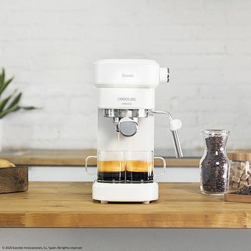 Hurtig manuel kaffemaskine Cecotec Cafelizzia 790 White 1,5 L_6