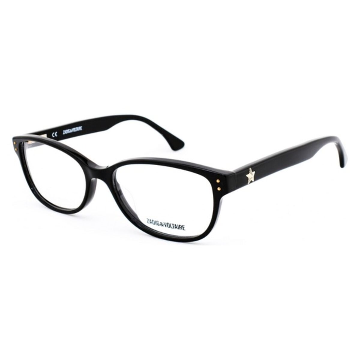 Ladies'Spectacle frame Zadig & Voltaire VZV092V-700Y Black (ø 53 mm)_0