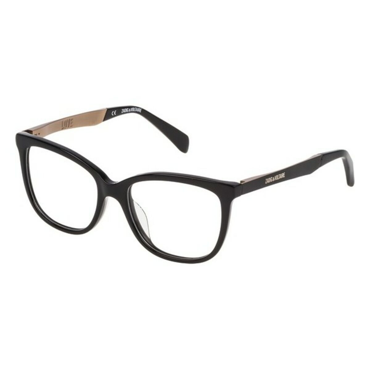 Ladies'Spectacle frame Zadig & Voltaire VZV085520700 Black (ø 52 mm)_1