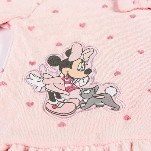 Sæt med tøj Minnie Mouse Pink_4