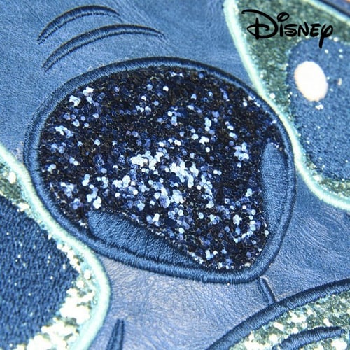 Shoulder Bag Stitch Disney 72809 Blå_4