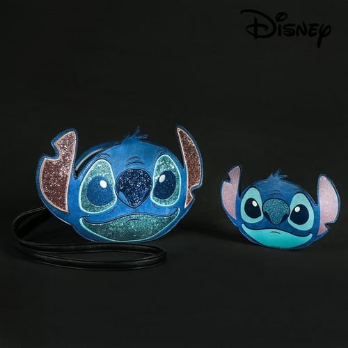 Shoulder Bag Stitch Disney 72809 Blå_6