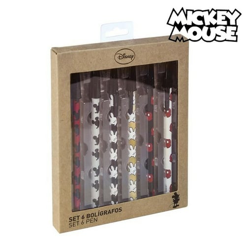 Sæt med Kuglepenne Mickey Mouse (6 pcs)_6