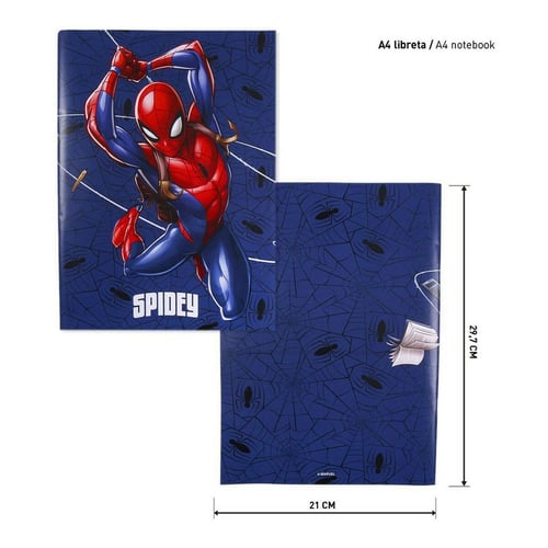Stationært sæt Spiderman Rød (16 pcs)_3
