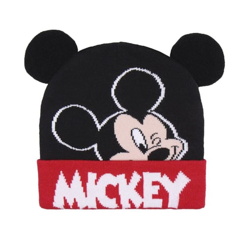 Børnehat Mickey Mouse Sort_0