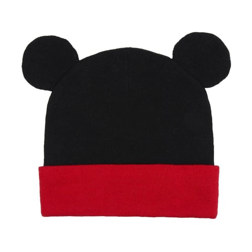 Børnehat Mickey Mouse Sort_4