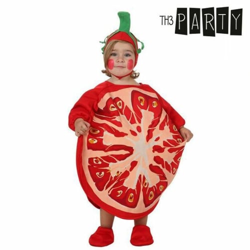 Kostume til babyer Th3 Party Tomat, str. 0-6 måneder - picture