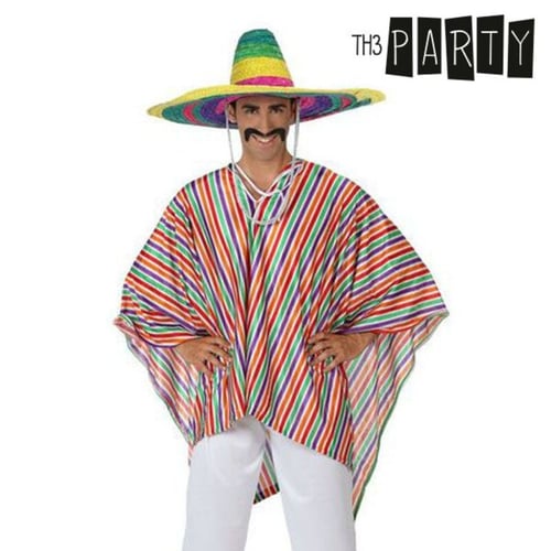 Kostume til voksne Mexicansk mand, str. M/L_0