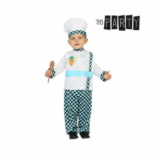 Kostume til babyer Mande kok, str. 0-6 måneder - picture