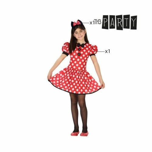 Kostume til børn Minnie Mouse 9489_10