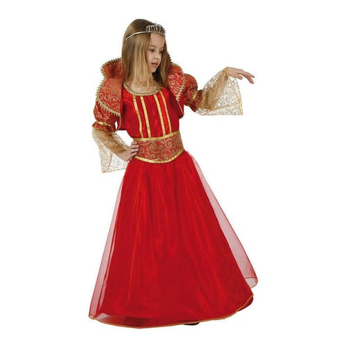 Kostume til børn DISFRAZ REINA ROJO 5-6 Shine Inline Dronning 5-6 år_0