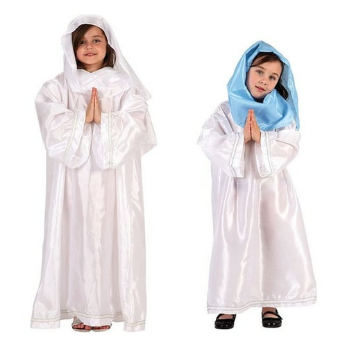 Kostume til børn DISFRAZ VIRGEN 2 ST. 10-12 Jomfru 10-12 år (10-12 Months)_0