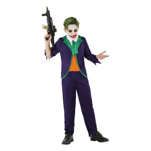 Kostume til børn 112681 Mande klovn Joker (3 Pcs), str. 3-4 år_1