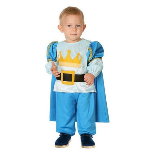 Kostume til babyer 113121 Blå prins, str. 24 måneder_1