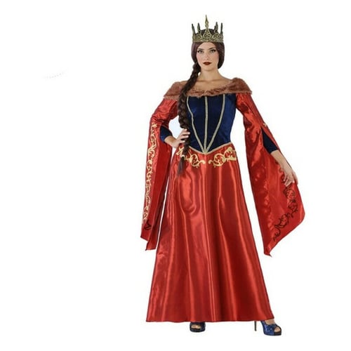 Kostume til voksne 113916 Middelalder dronning, str. XS/S_0