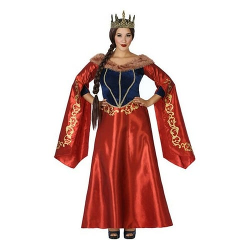 Kostume til voksne 113916 Middelalder dronning, str. XL_2