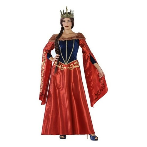Kostume til voksne 113916 Middelalder dronning, str. XL_4
