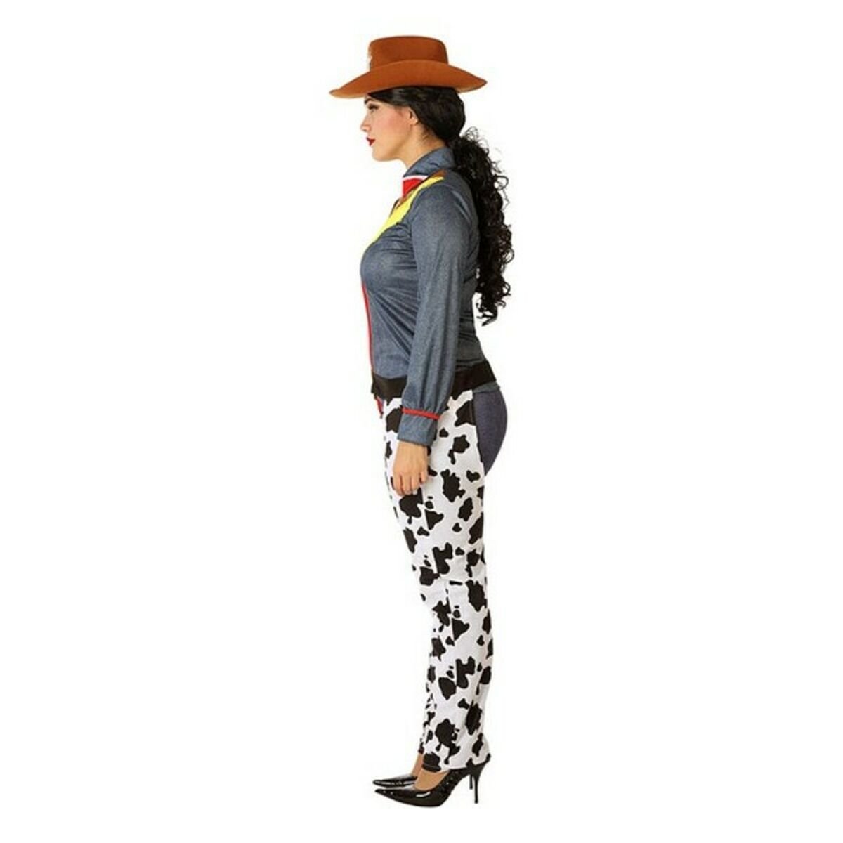 Costume for Adults 114517 White Cowgirl_3