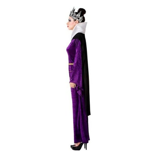 Kostume til voksne Middelalder dronning, str. XL_0