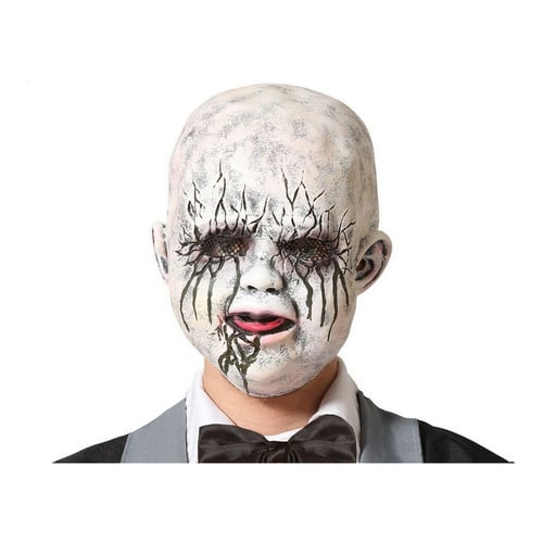 Maske Halloween Ond dukke - picture