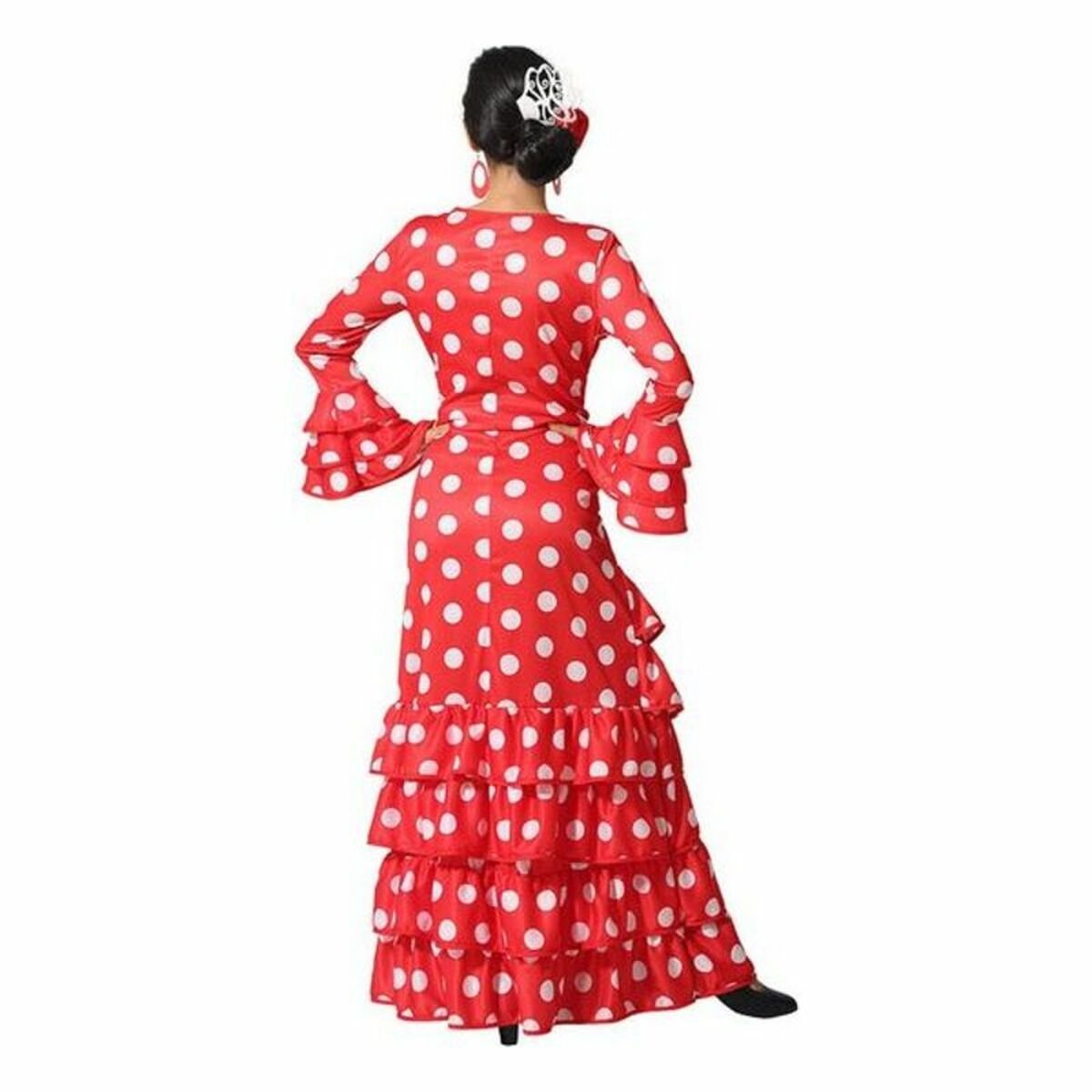 Costume for Adults Red Sevillian_11