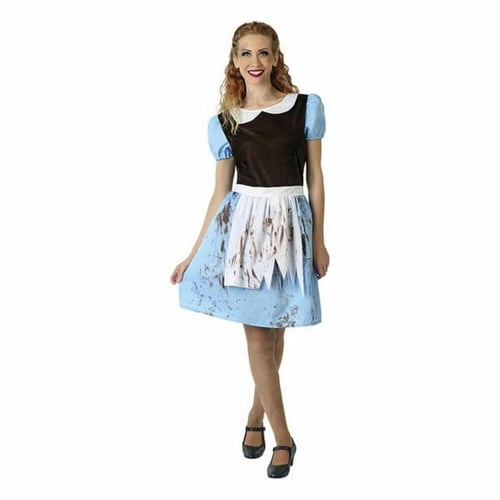 Kostume til voksne Alice Halloween Hushjælp - picture