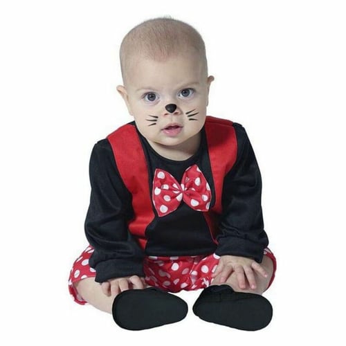 Kostume til babyer Mickey mouse, str. 12-24 måneder - picture
